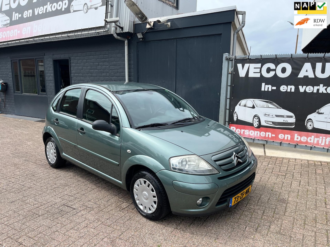Citroën C3 - 1.4i-16V Ambiance ecc airco nette auto - AutoWereld.nl