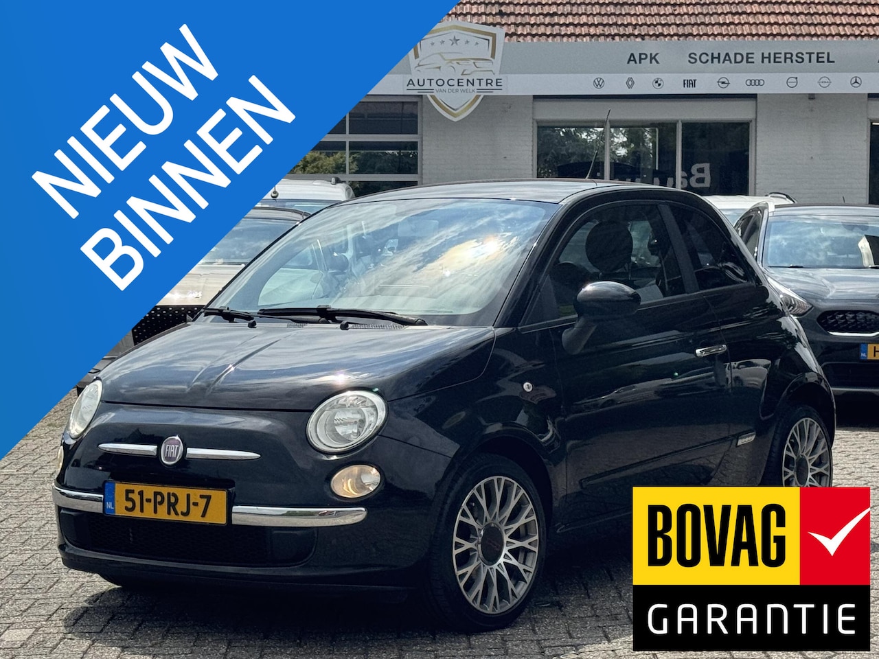 Fiat 500 - 0.9 TwinAir Pop AIRCO | GROOT SCHERM | BOVAG! - AutoWereld.nl
