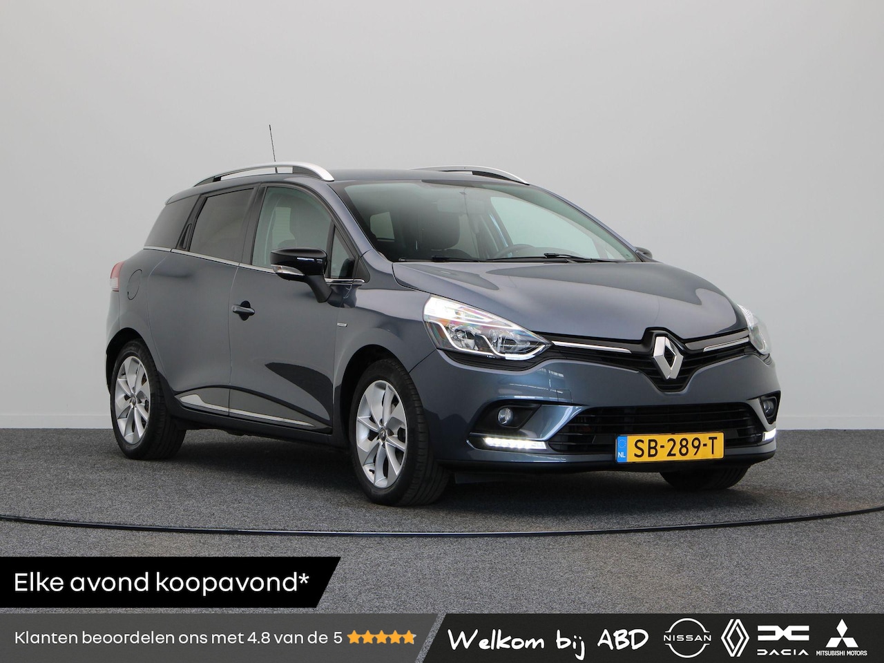 Renault Clio Estate - 0.9 TCe Limited | Volledig dealer onderhouden | Lichtmetalen velgen | - AutoWereld.nl