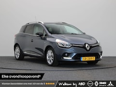 Renault Clio Estate - 0.9 TCe Limited | Volledig dealer onderhouden | Lichtmetalen velgen |