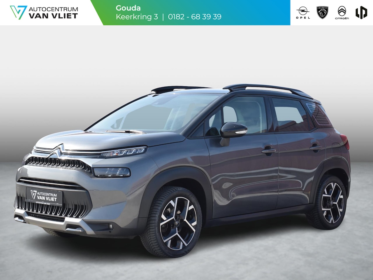 Citroën C3 Aircross - 1.2 PureTech Shine Navigatie | Achteruitrijcamera | Android auto / Apple Carplay | Cruise - AutoWereld.nl