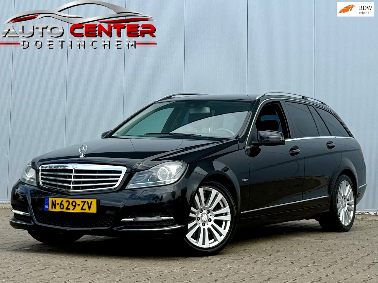 Mercedes-Benz C-klasse Estate - 300 CDI 4MATIC Elegance AMG|StoelV|Navi|Trekh - AutoWereld.nl