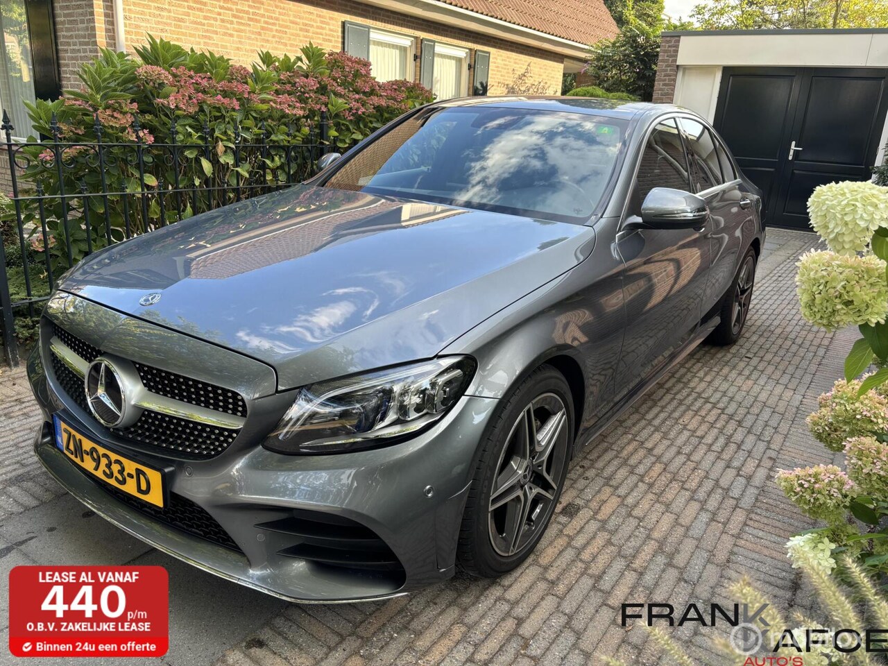Mercedes-Benz C-klasse - 180 Automaat Buss. AMG Navi LED ECC Cruise Privacy glas - AutoWereld.nl