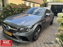 Mercedes-Benz C-klasse - 180 Automaat Buss. AMG Navi LED ECC Cruise Privacy glas