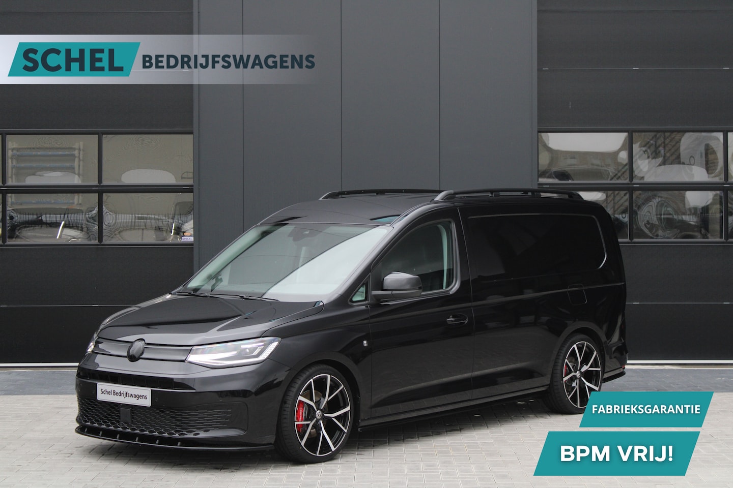 Volkswagen Caddy Cargo Maxi - 2.0 TDI 102pk - Trekhaak - Leder - Carplay - LED Koplampen - Camera - Lane Assist - Verlaa - AutoWereld.nl