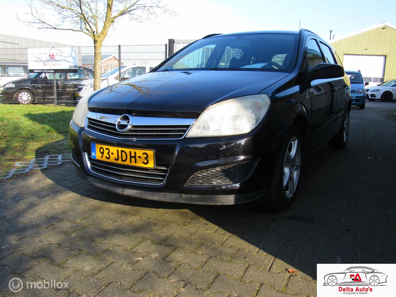 Opel Astra Wagon - 1.6 Essentia 1.6 Essentia - AutoWereld.nl