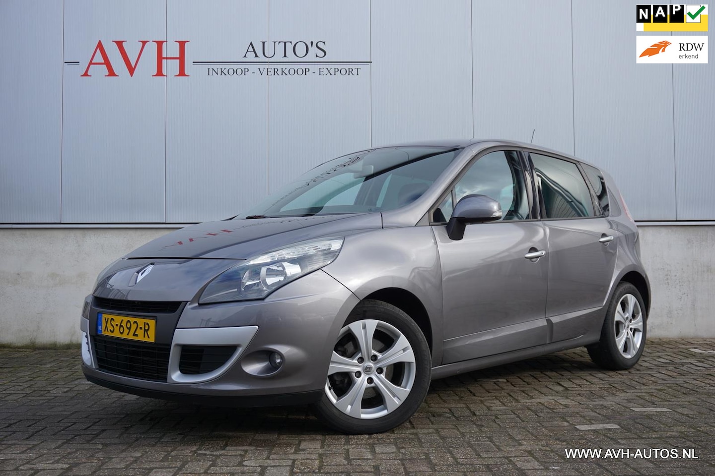 Renault Scénic - 1.4 TCe Dynamique 1.4 TCE Dynamique - AutoWereld.nl
