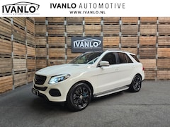 Mercedes-Benz GLE-Klasse - 500 e 4MATIC AMG Leder LED Luchtvering Navi 360 trekhaak