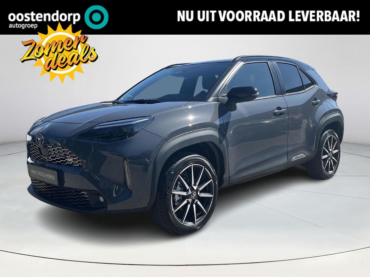 Toyota Yaris Cross - 1.5 Hybrid 130 GR Sport | GR Sport Plus Pack | Uit voorraad leverbaar! | - AutoWereld.nl