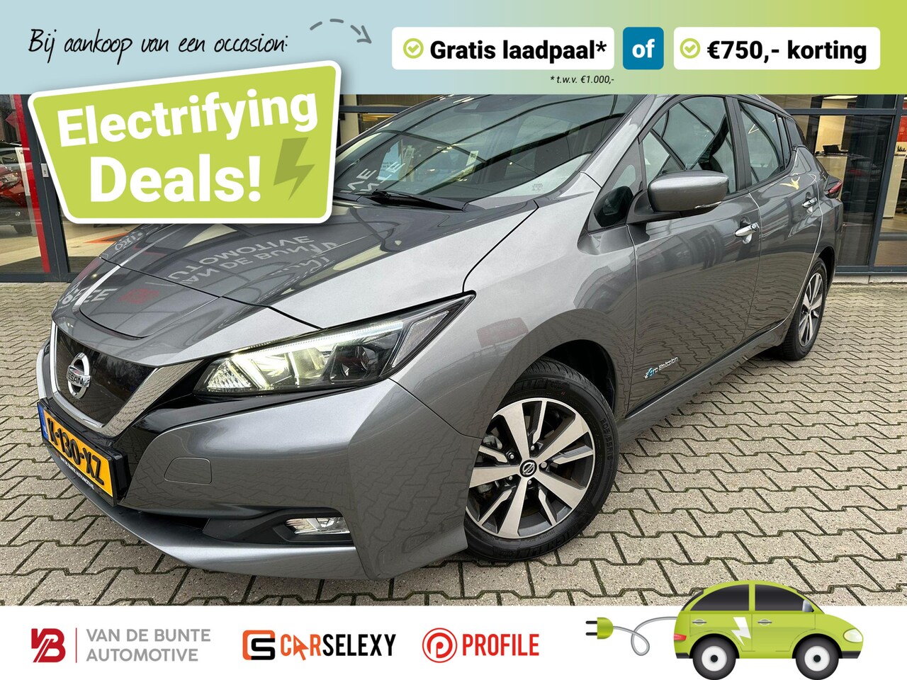 Nissan LEAF - Acenta 40 kWh *Netto Deal* - AutoWereld.nl
