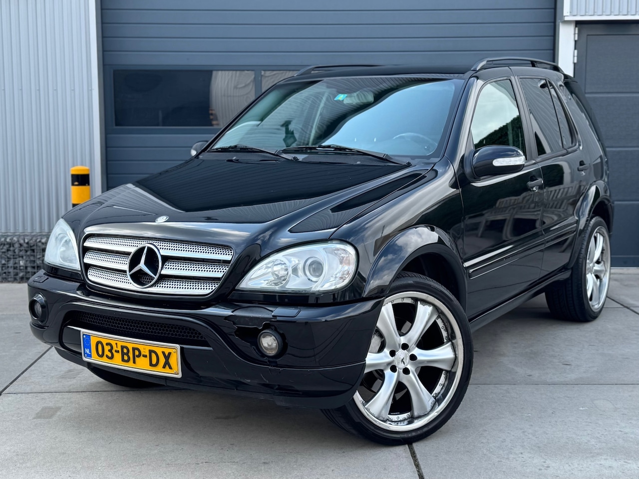 Mercedes-Benz M-klasse - ML 270 CDI Grijs kenteken AUT / CLIMA / CRUISE - AutoWereld.nl