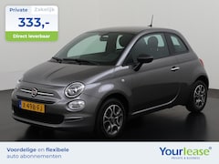 Fiat 500 - 1.0 Hybrid | All-in 333, - Private Lease | Zondag Open