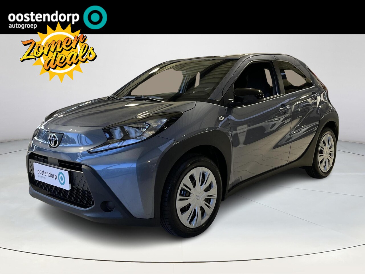 Toyota Aygo X - 1.0 VVT-i MT play 1.0 VVT-i MT Play - AutoWereld.nl