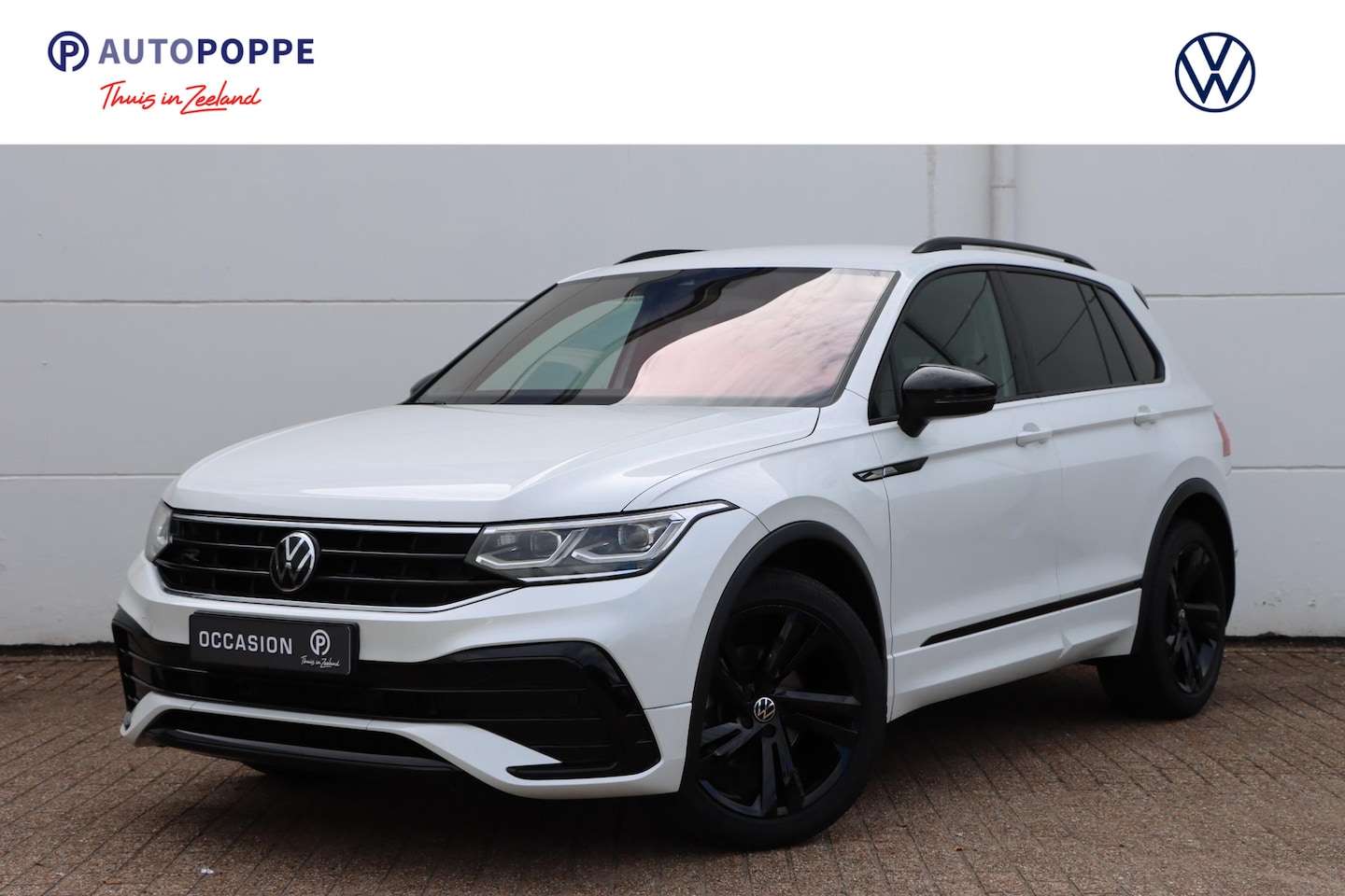 Volkswagen Tiguan - 1.5 TSI 150pk DSG R-Line Business + - AutoWereld.nl