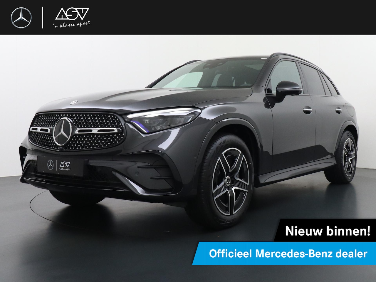 Mercedes-Benz GLC-klasse - 400e 4MATIC Sport Edition | Achterasbesturing | Luchtvering | Panorama - Schuifdak | Trekh - AutoWereld.nl