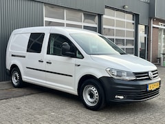 Volkswagen Caddy Maxi - 2.0 TDI L2H1 Airco Cruise control Schuifdeur kastinrichting Laderkast Achterklep Parkeerse