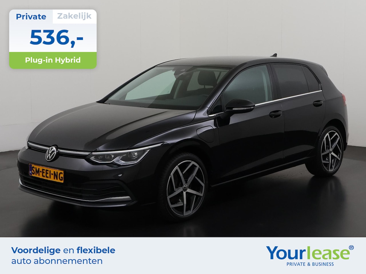 Volkswagen Golf - 1.4 eHybrid Style | All-in 536,- Private Lease | Zondag Open! - AutoWereld.nl