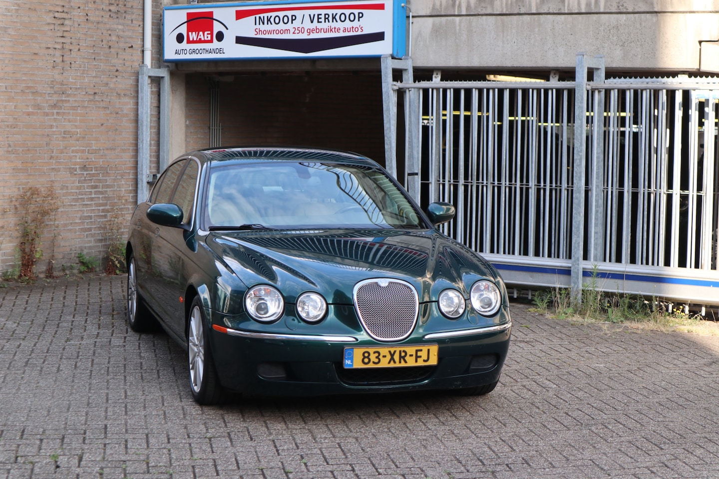 Jaguar S-type - 3.0 V6 Executive 3.0 V6 Executive - AutoWereld.nl