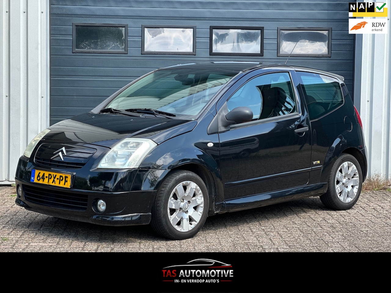 Citroën C2 - 1.4i VTR CLIMA / EL. RAMEN / NAP / APK / CRUISE - AutoWereld.nl