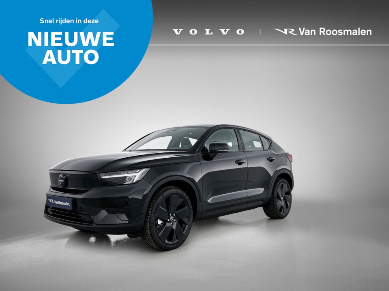 Volvo EC40 - Extended Range Plus Black Edition 82kWh - AutoWereld.nl