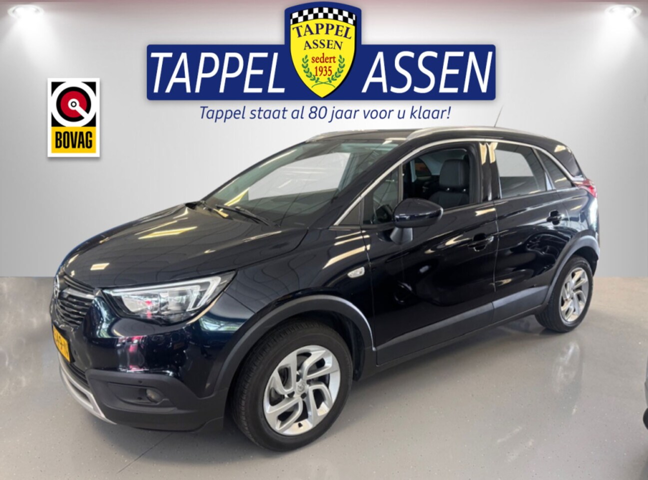 Opel Crossland X - 1.2 T. Innovation - AutoWereld.nl
