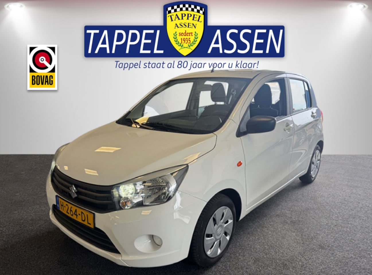 Suzuki Celerio - 1.0 Comfort 1.0 Comfort - AutoWereld.nl