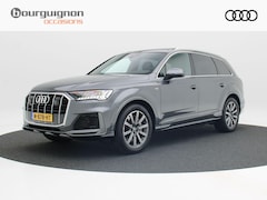 Audi Q7 - 55 TFSi e quattro 380 Pk S-Line | Trekhaak | 360° Cam | Panoramadak | Stoelverwarming | Ad