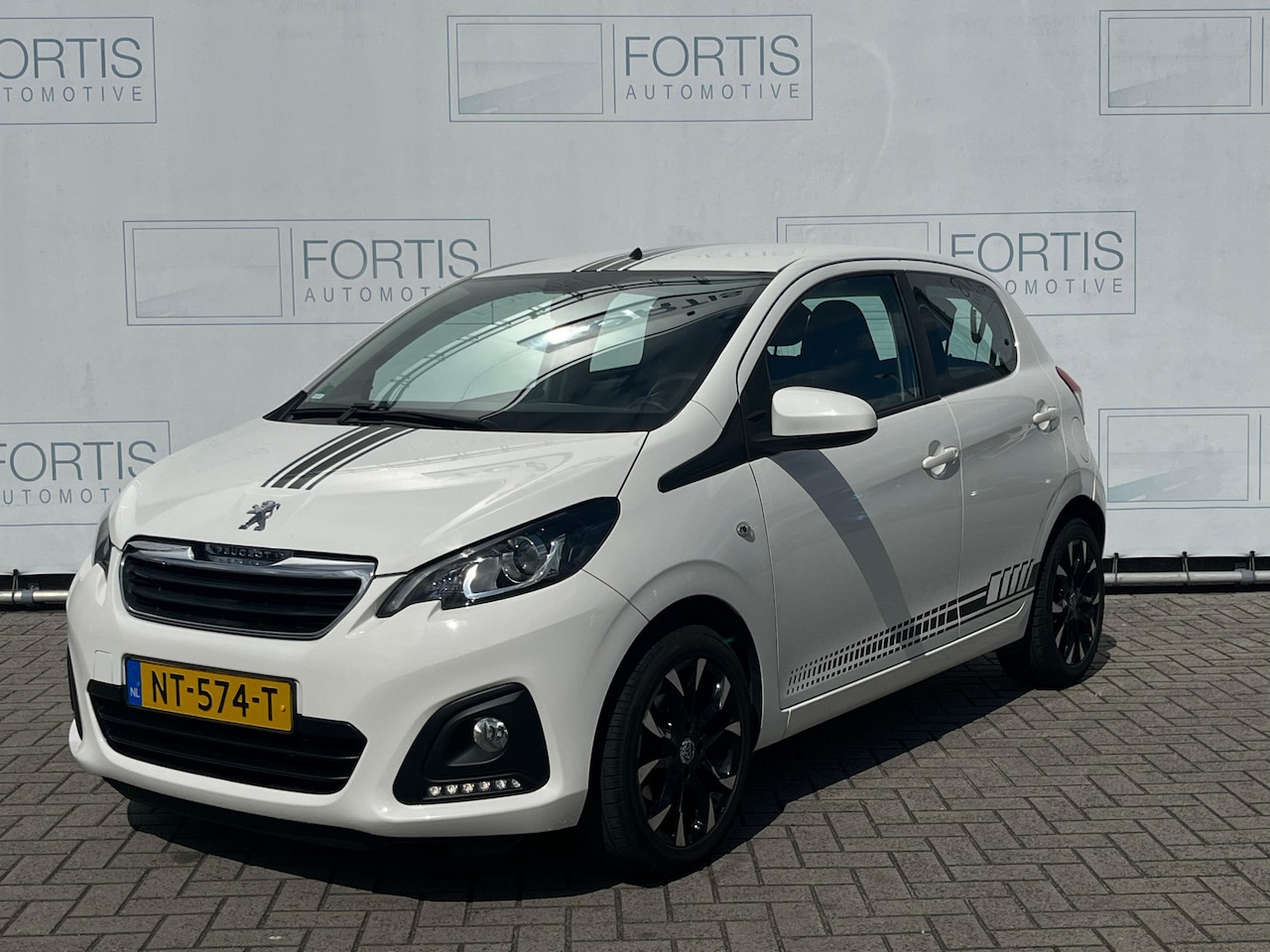 Peugeot 108 - 1.0 e-VTi Active NL AUTO | AIRCO | LICHT METALEN VELGEN - AutoWereld.nl