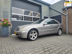 Mercedes-Benz C-klasse - 180 K. Amice| technisch goed | Nederlandse auto| veel opties