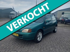 Toyota Starlet - 1.3-16V Green 154.000 KM + NAP