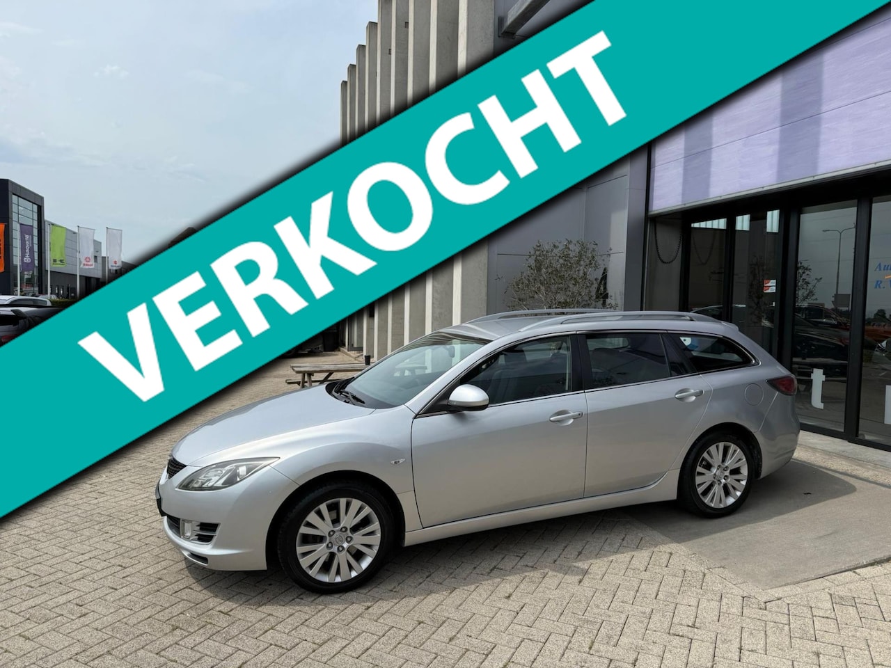 Mazda 6 Sportbreak - 2.0 S-VT TS NAP! NETTE AUTO! INRUIL MOGELIJK! - AutoWereld.nl