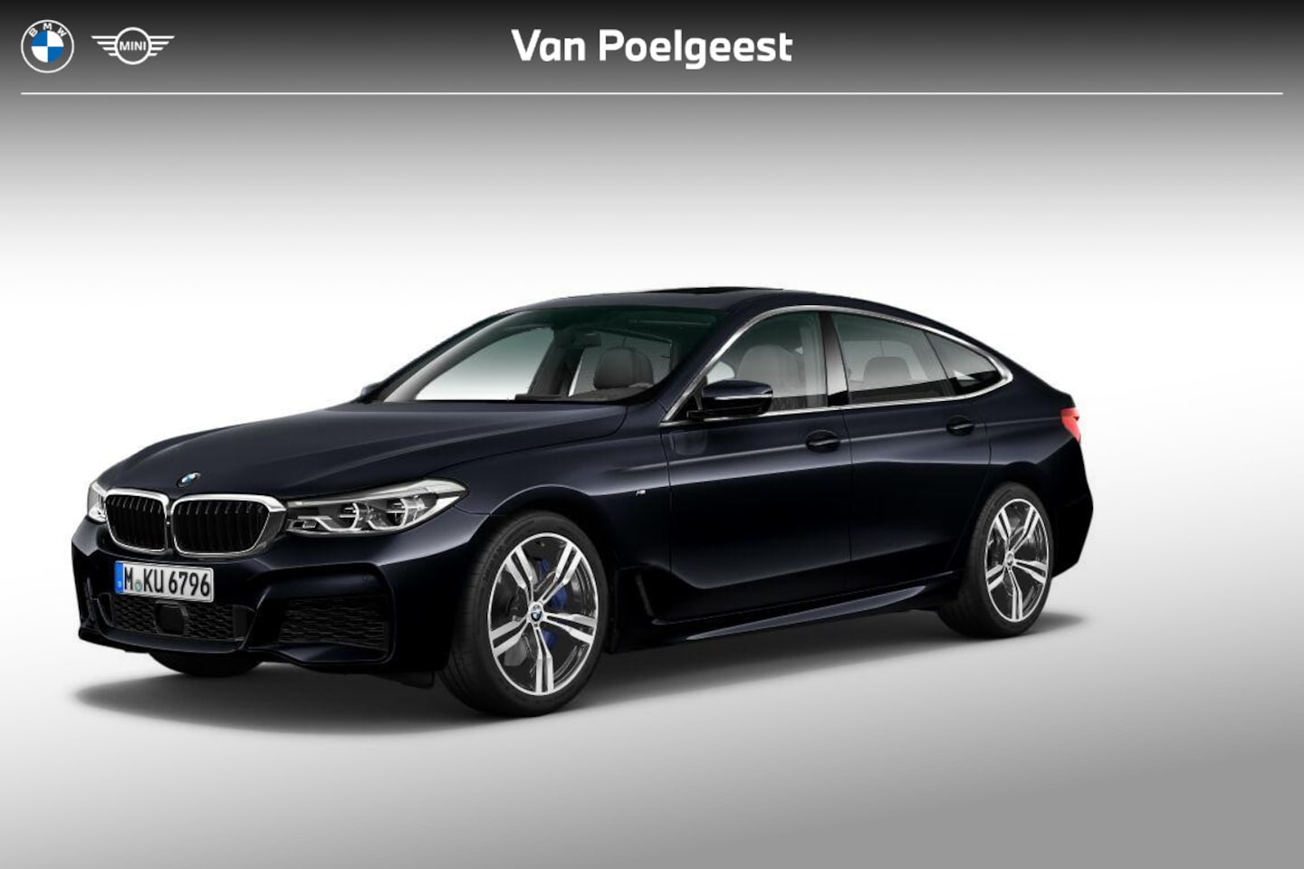 BMW 6-serie Gran Turismo - 640i High Executive M-Sport Stuurwielrand Verwarming / Comfort Acces / Soft Close / Glazen - AutoWereld.nl