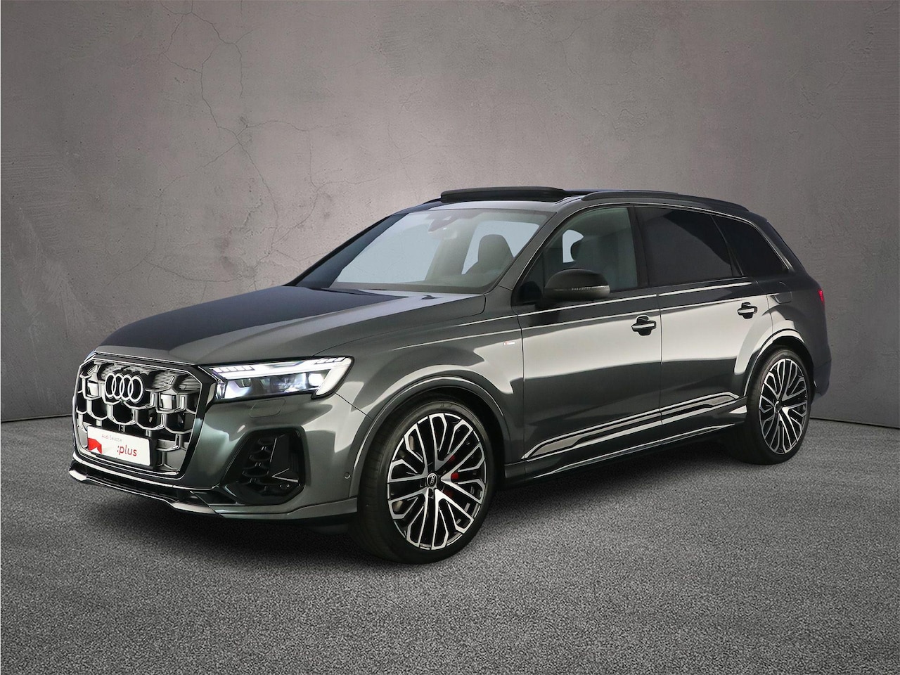 Audi Q7 - 60 TFSI e 490pk Pro Line S Comp. | Adv. Onderstel | HD-Matrix lazer | S-Stoelen | Head up - AutoWereld.nl