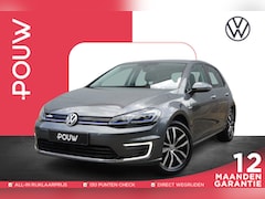 Volkswagen e-Golf - 136pk E-DITION | Navigatie | Achteruitrijcamera | Adaptive Cruise