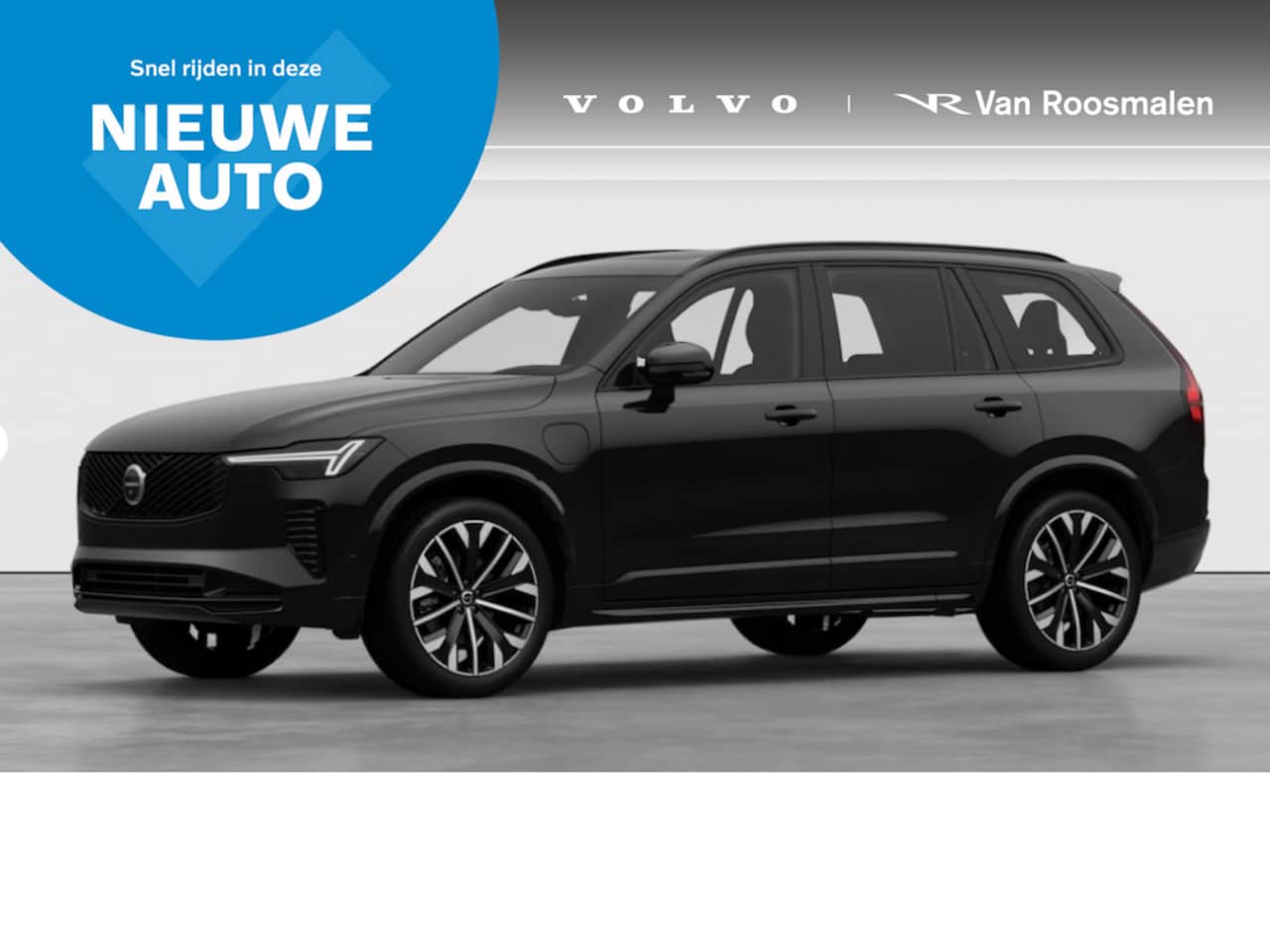 Volvo XC90 - T8 AWD Ultra Dark | Luchtvering | Ventilatie stoelen - AutoWereld.nl