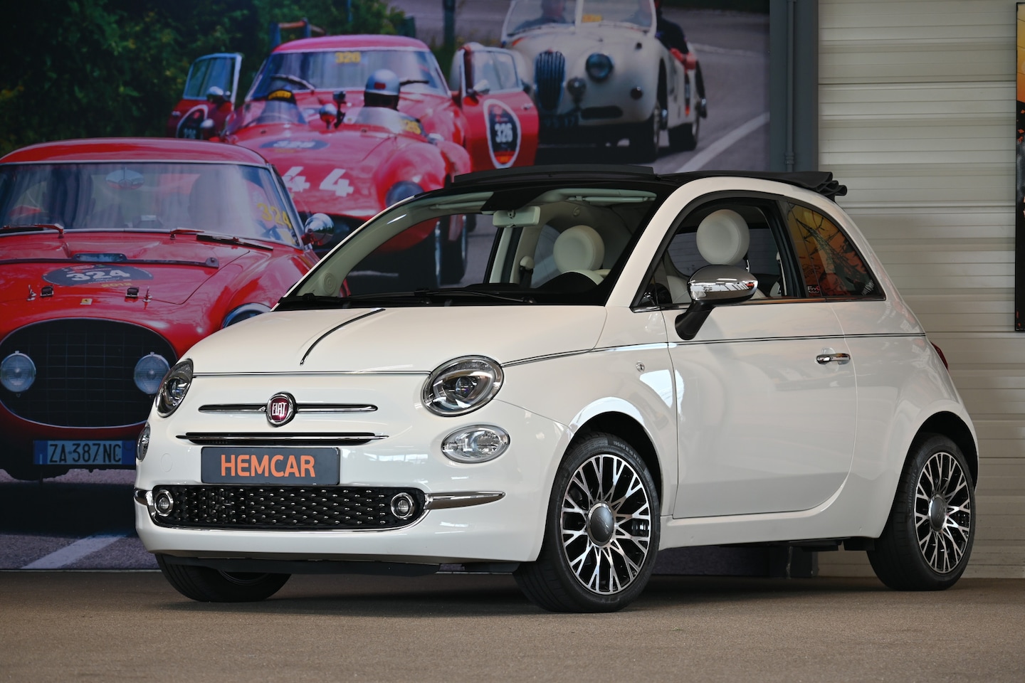 Fiat 500 C - 0.9 TwinAir Turbo Collezione 0.9 TwinAir Turbo Collezione - AutoWereld.nl
