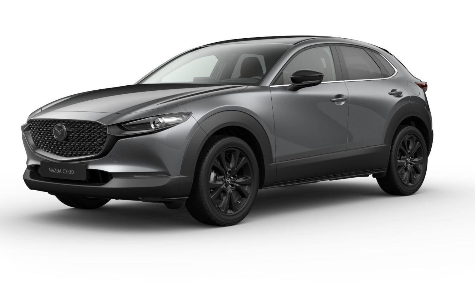 Mazda CX-30 - 2.5 e-SkyActiv-G M Hybrid Nagisa / Machine Grey - AutoWereld.nl
