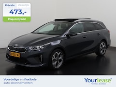 Kia Cee'd Sportswagon - Ceed 1.6 GDI PHEV ExecutiveLine | All-in 473, - Private Lease | Zondag Open