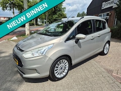 Ford B-Max - 1.0 EcoBoost Titanium, aico, cruise, trekhaak, navigatie/camera, parkeersensoren,