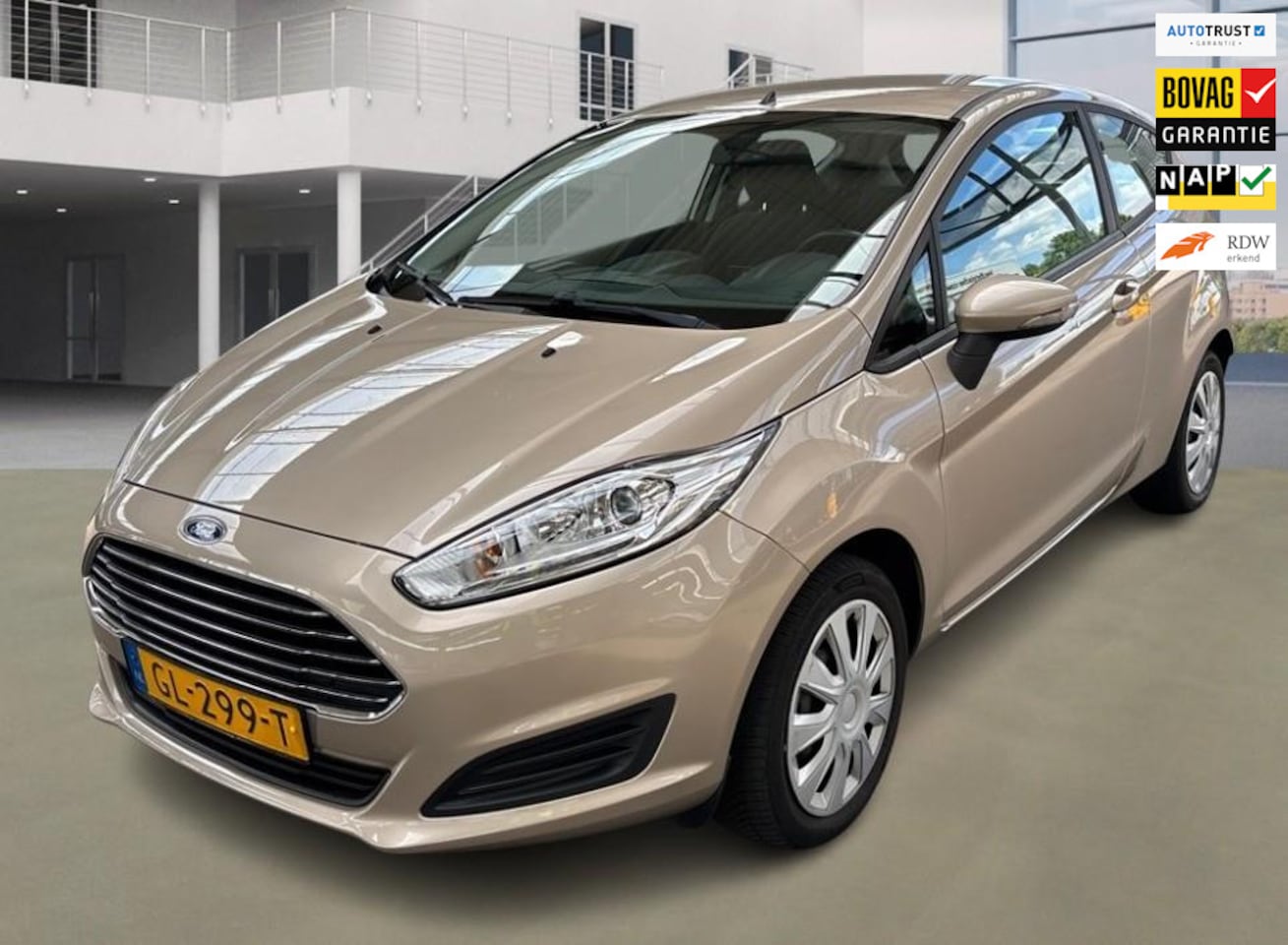 Ford Fiesta - 1.0 Style 1e Eigenaar 24.900 km + NAP NL-auto - AutoWereld.nl