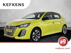 Peugeot e-208 - Style 50kWh 136pk Automaat | Climate Control | Airco | Navigatie | Parkeersensoren Achter