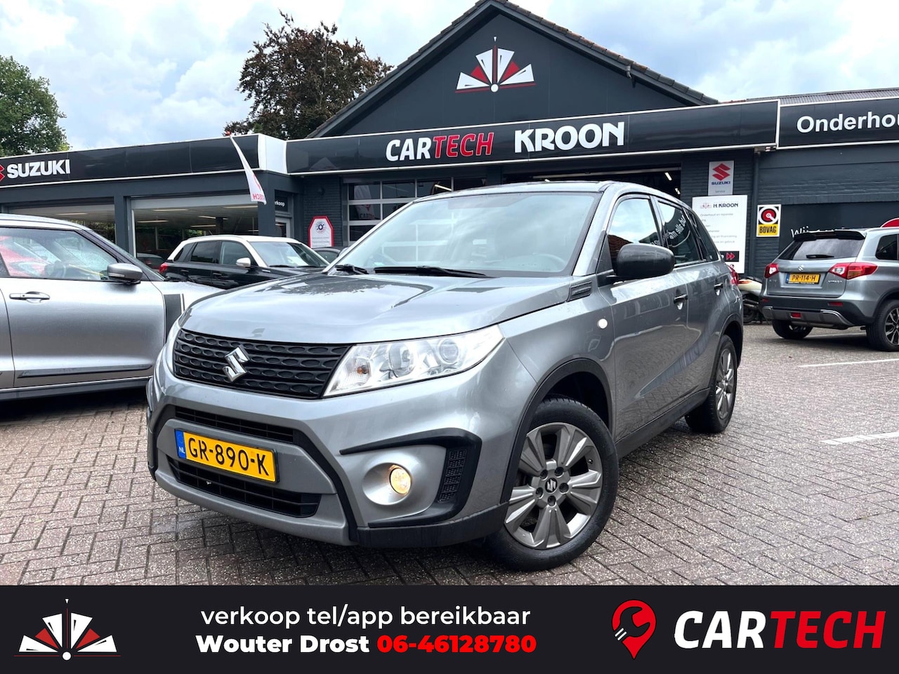 Suzuki Vitara - 1.6 Adventure Trekhaak, Cruise control - AutoWereld.nl
