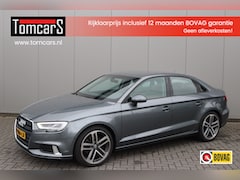 Audi A3 Limousine - 116PK TFSI Sport S Line Edition Navigatie/Camera/Stoelverwarming/Parkeerhulp/Carplay