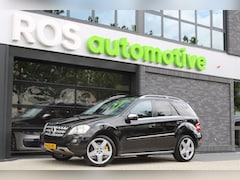 Mercedes-Benz M-klasse - 500 | UNIEK | 100% ONDERH | PANO | STOELKOELING | LUCHTVERING | 21" | ADAPTIEVE DEMPERS |