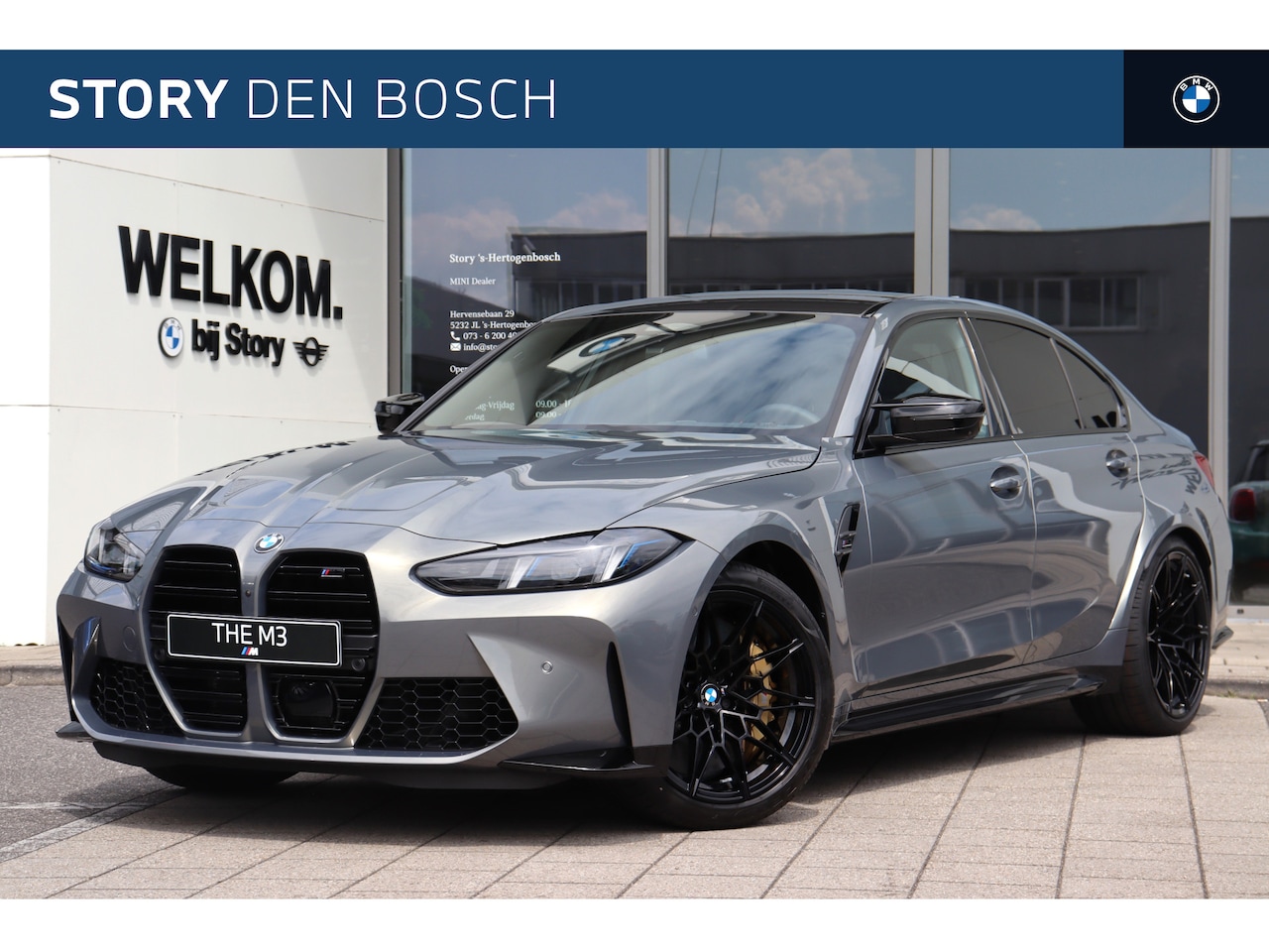 BMW M3 - 3 Serie xDrive Competition High Executive Automaat / M Drive Professional / M Sportstoelen - AutoWereld.nl