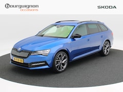 Skoda Superb Combi - 1.4 TSI iV 218 Pk Automaat Sportline Business | Trekhaak | Full LED | Canton Audio | Carpl
