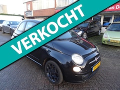 Fiat 500 - 0.9 TwinAir Plus/Airco/Leer/LMV/dealer onderhoud