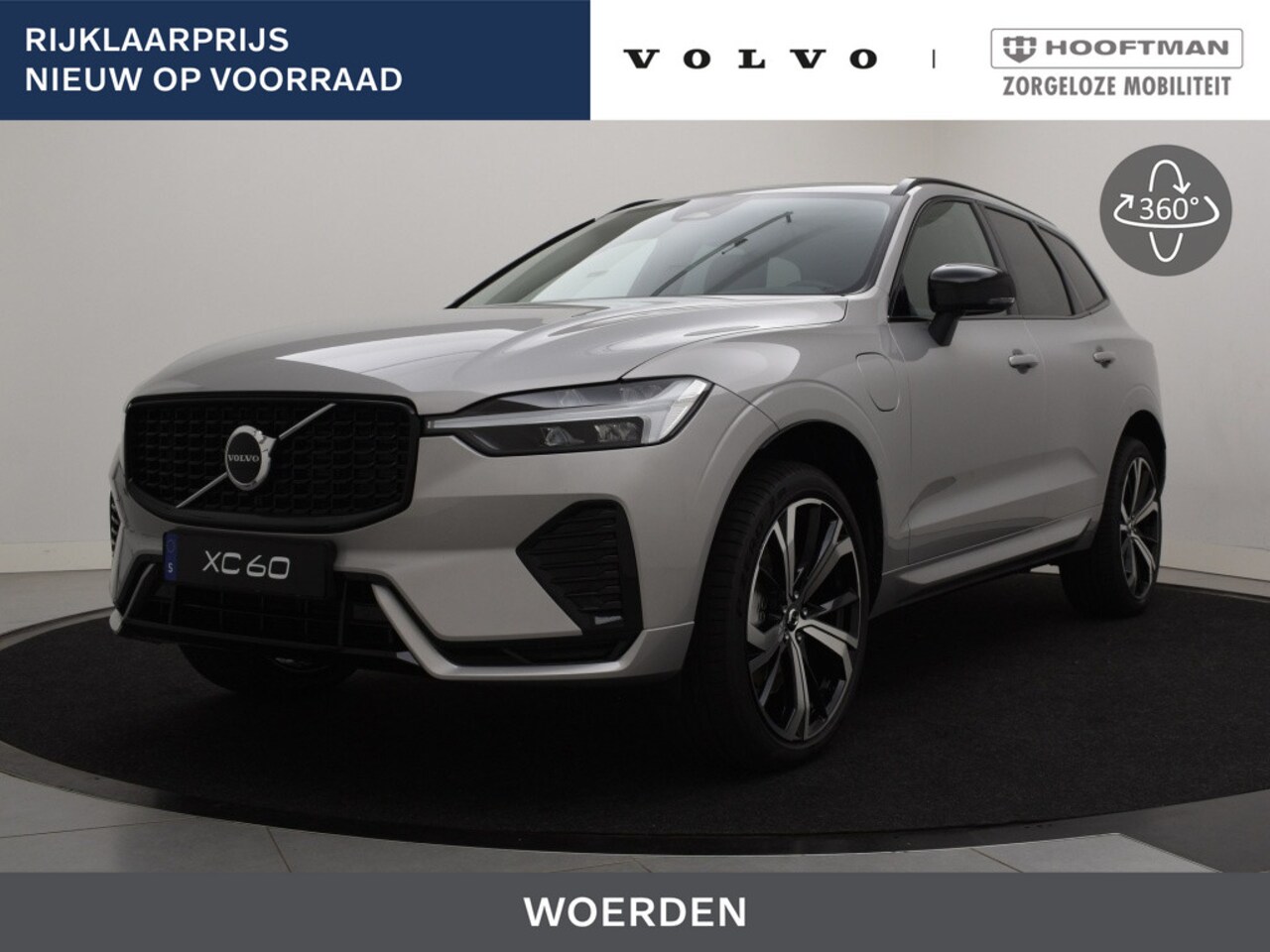 Volvo XC60 - T6 PLUG-IN HYBRID PLUS DARK LUCHTVERING SCHUIFDAK *NIEUW OP VOOR - AutoWereld.nl