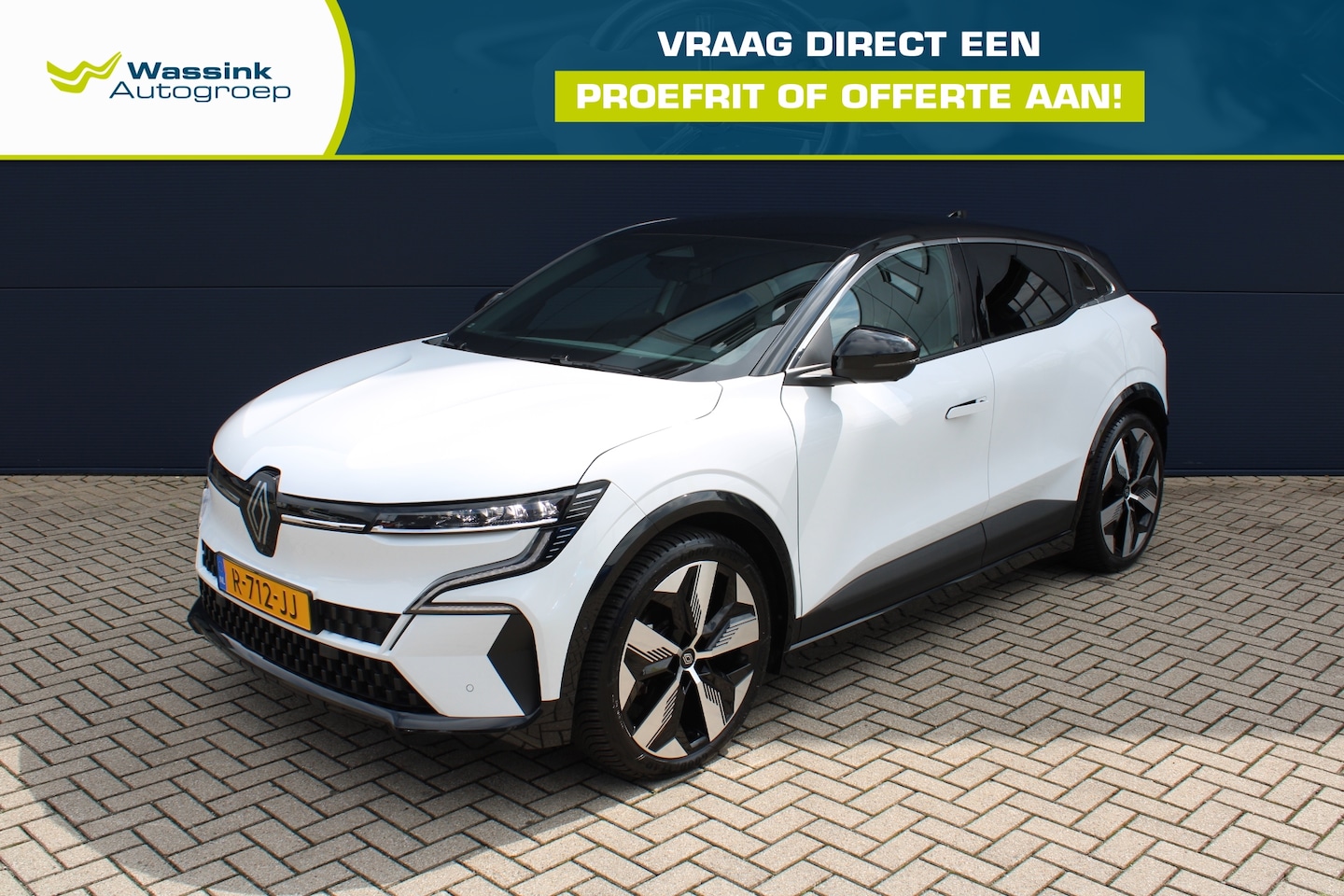 Renault Mégane E-Tech - EV60 220pk Optimum Charge Ionic | Apple Carplay | Climate Control | Trekhaak | Stoel-/Stuu - AutoWereld.nl