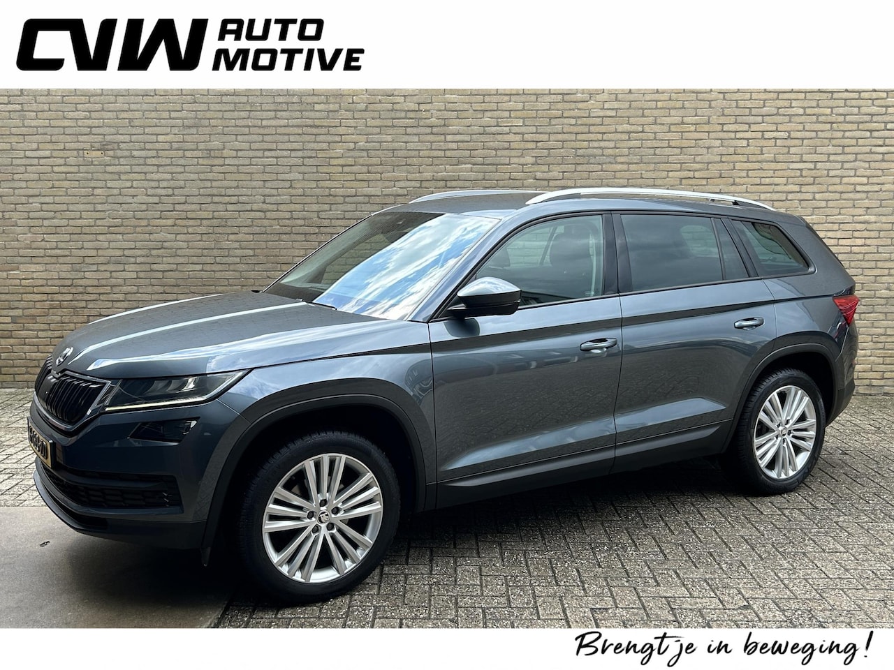Skoda Kodiaq - 1.5 TSI 150pk DSG-7 | Business Edition | Adaptieve cruise | Trekhaak | Navigatie | Apple C - AutoWereld.nl